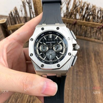 Audemars Piguet Royal Oak Offshore Black Dial Watches Automatic AP Watch